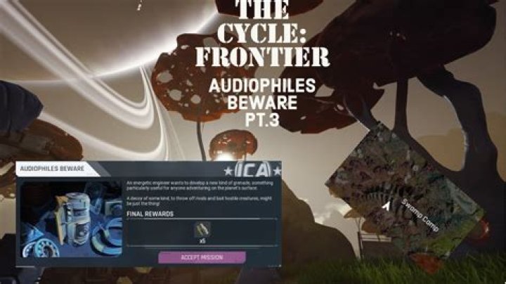 The Cycle Frontier Audiophiles Beware Quest Guide