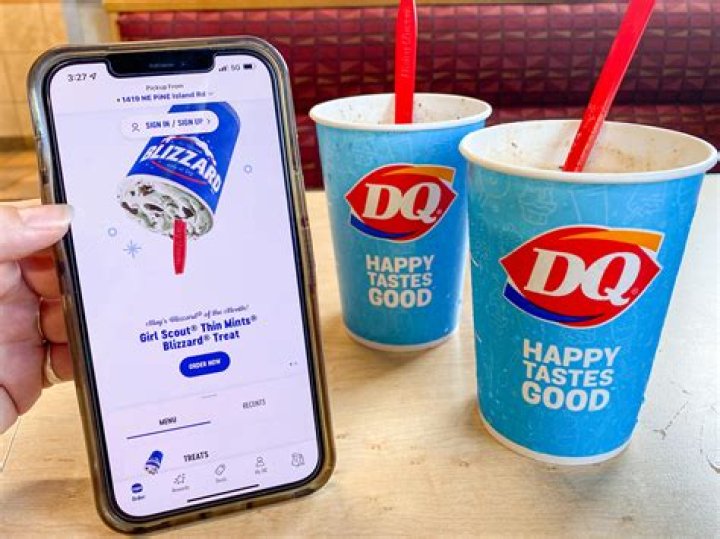The Dairy Queen App
