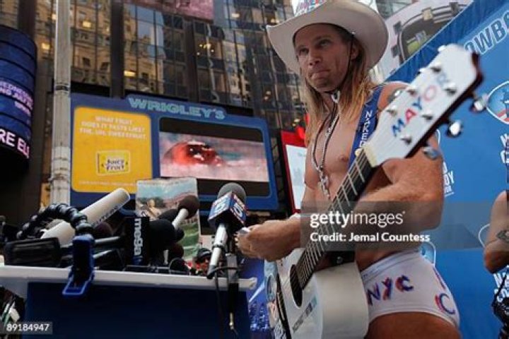 The Naked Cowboy