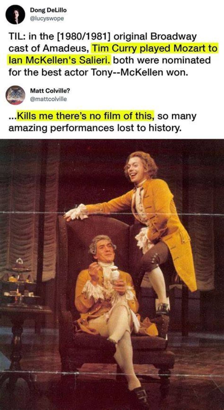 Tim Curry - The Talented English Actor