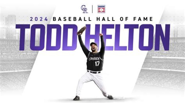 Todd Helton: A Baseball Icon