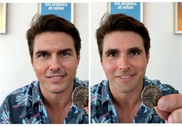 Tom Cruise Look Alike