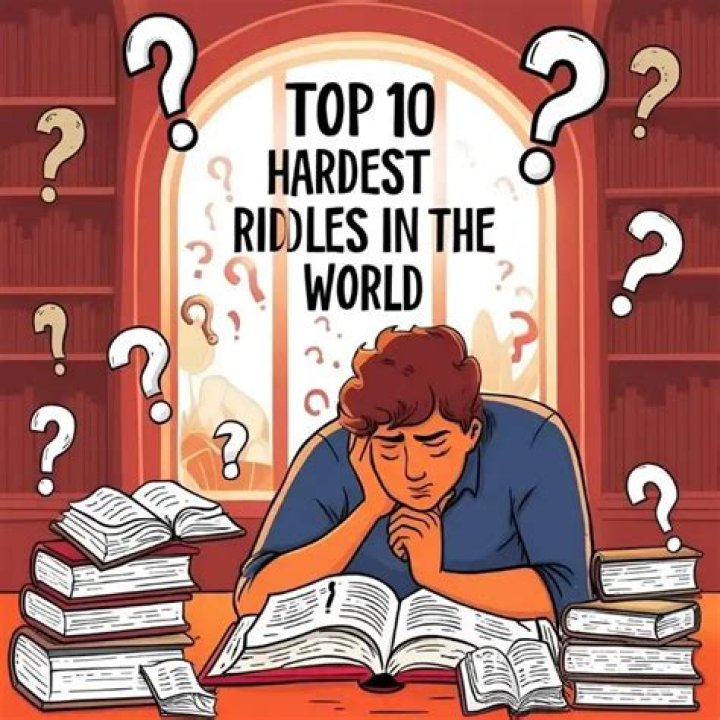 Top 10 Hardest Riddles Ever