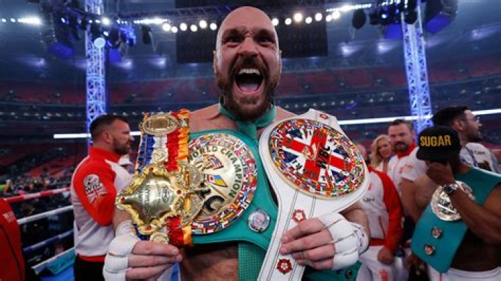 Tyson Fury Tyson Fury