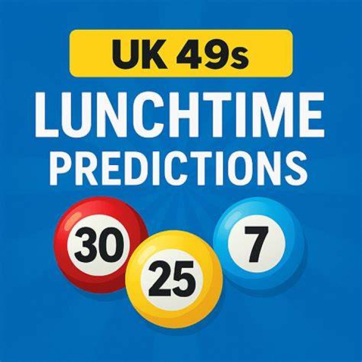 UK49s Lunchtime Predictions for Today: 25 October 2023 Booster Number