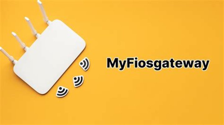 Understanding MyFiosGateway