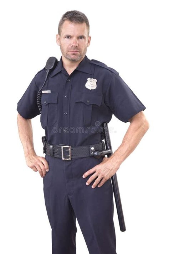 Uniformed Cop