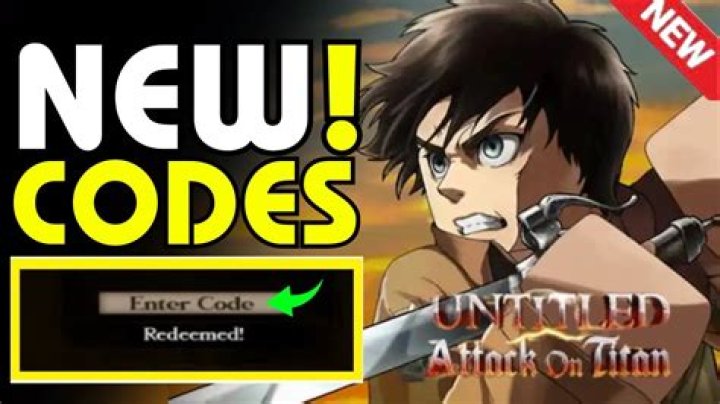 Untitled Attack on Titan Codes: How to Get Free Rewards