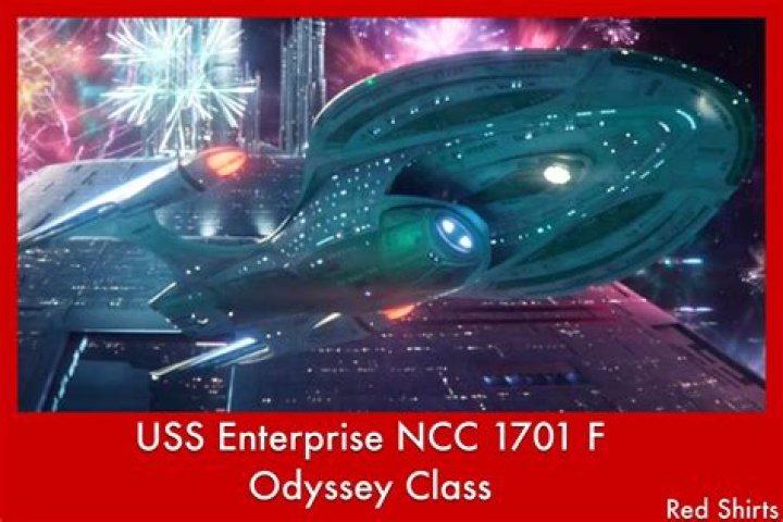 U.S.S. Enterprise Red Shirt