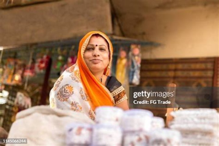 Vendor Woman