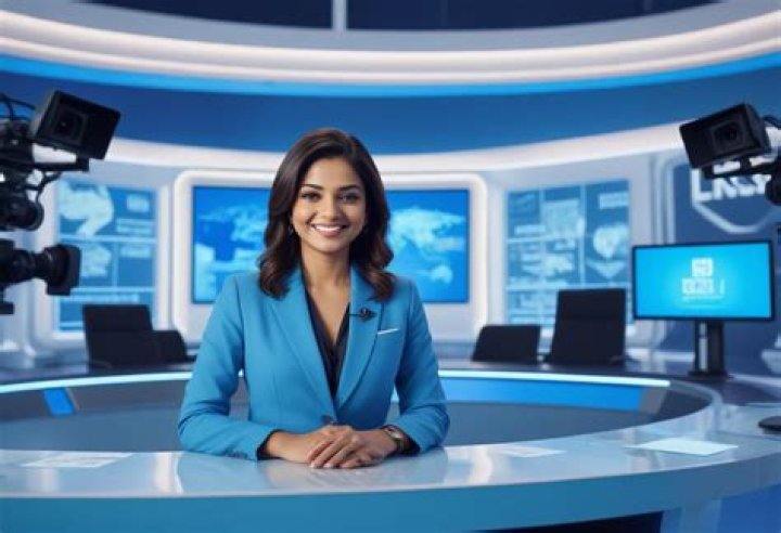 Video Newscaster