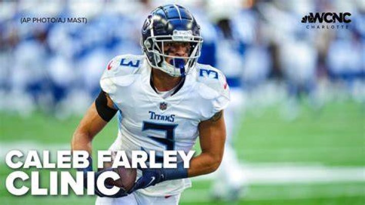 Who is Caleb Farley?