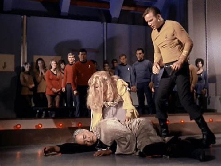 William Shatner, Barbara Anderson, Arnold Moss