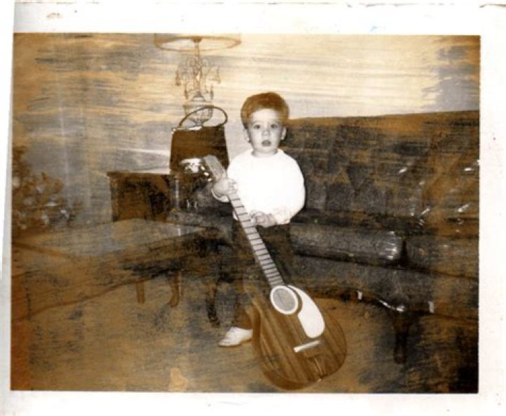 Yanni as a Boy